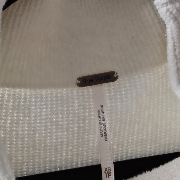 Free People Cowl Neck Sweater - Picture 4 of 4